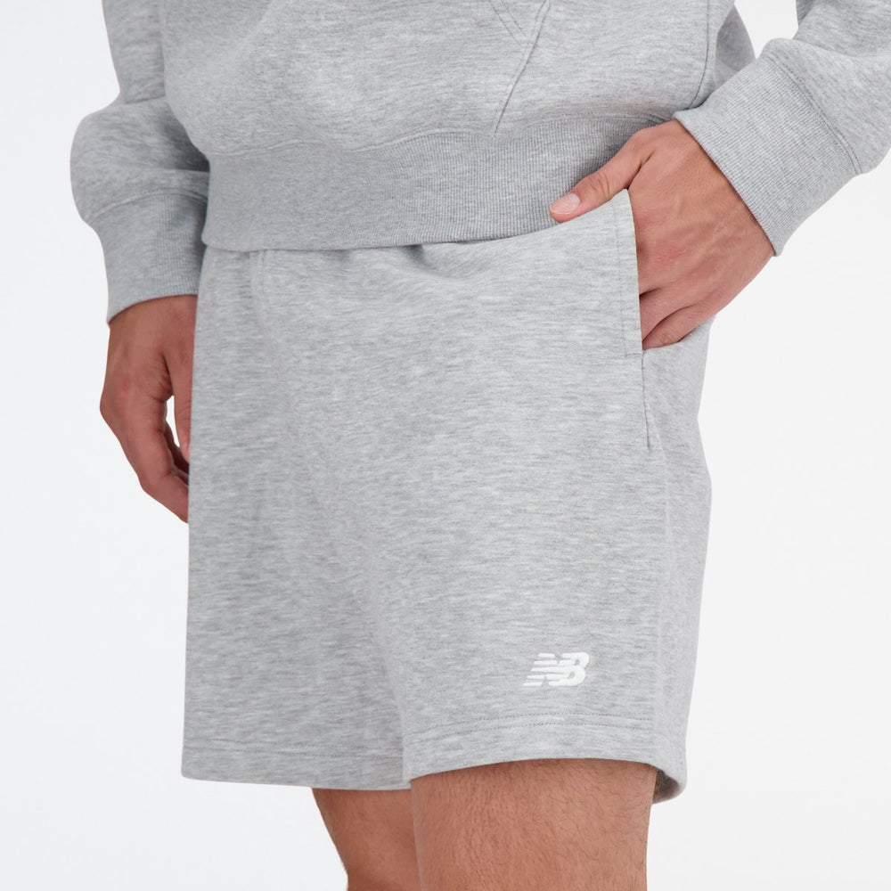 New balance sportbroek - short - heren - grijs