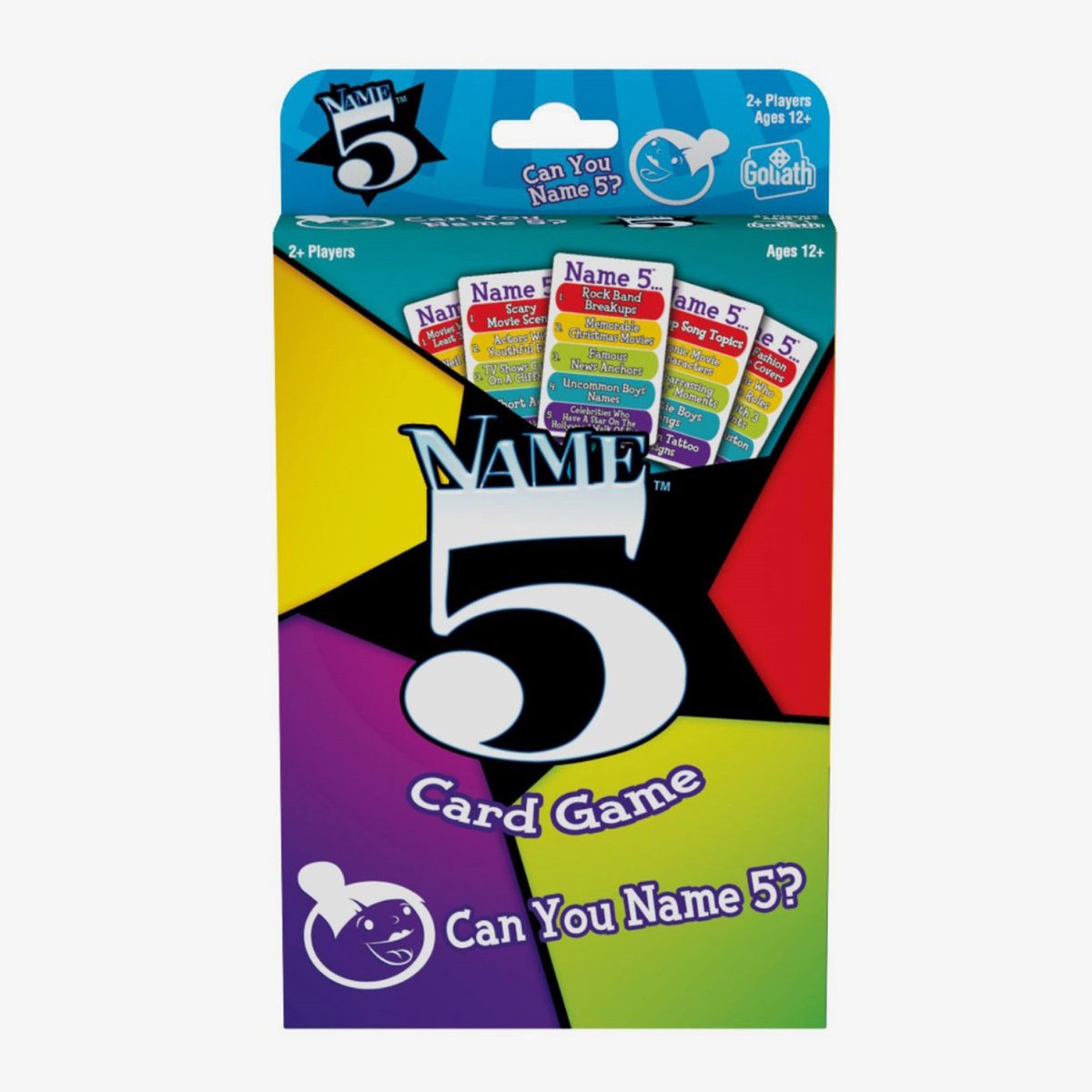 Goliath games goliath name 5 nl kaartspel