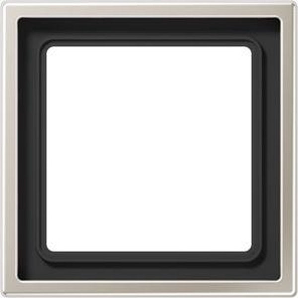 Jung aluminium staal chroom afdekraam schakelmateriaal - es2981 - e28ck