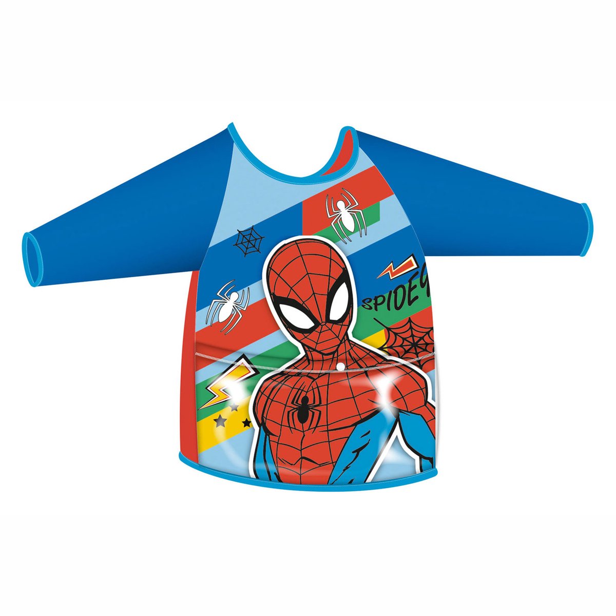 Spider-man Messy Apron Marvel Spiderman, 2-4 years