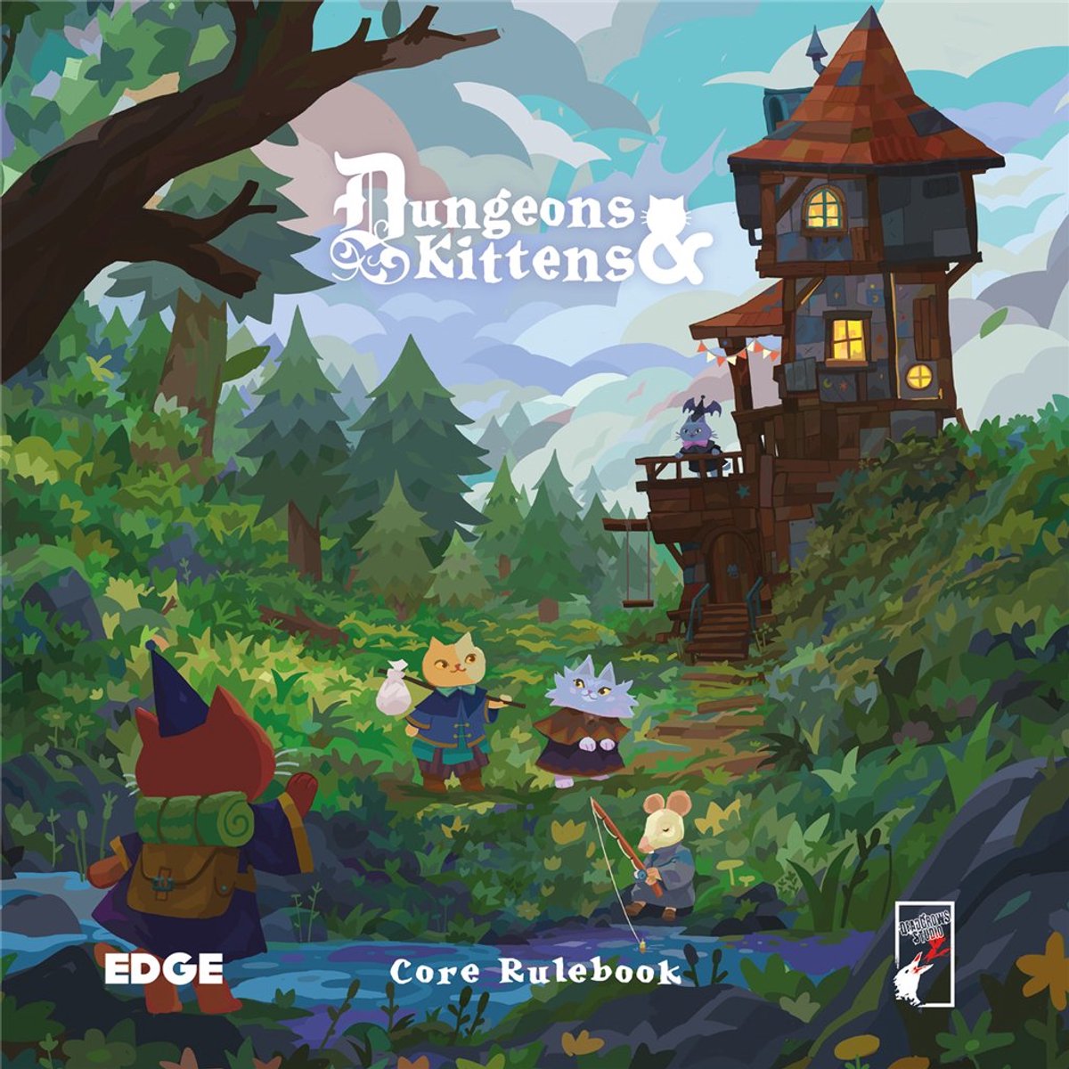 Edge studio dungeons kittens core rulebook (en)