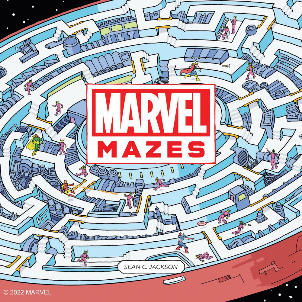 Marvel mazes