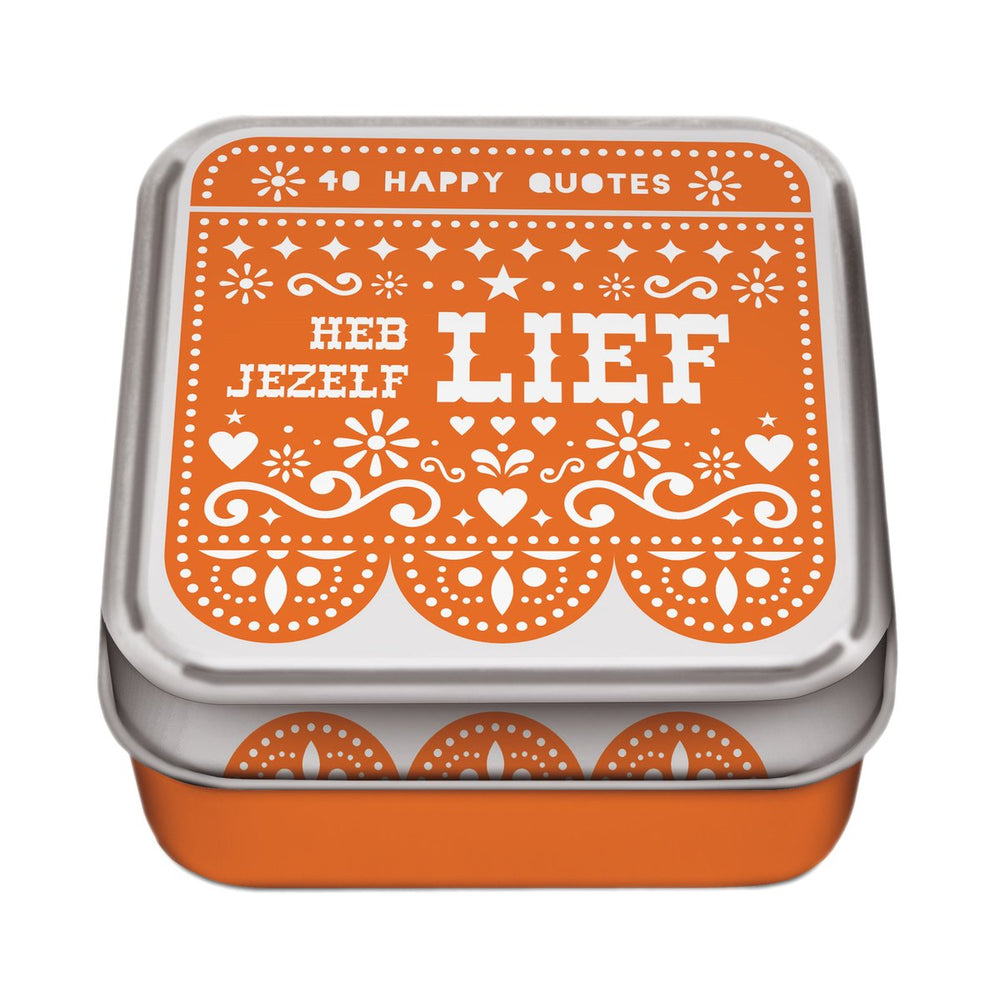Imagebooks happy quotes - heb jezelf lief