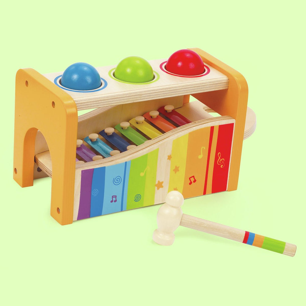 Hape xylofoon en hamerspel