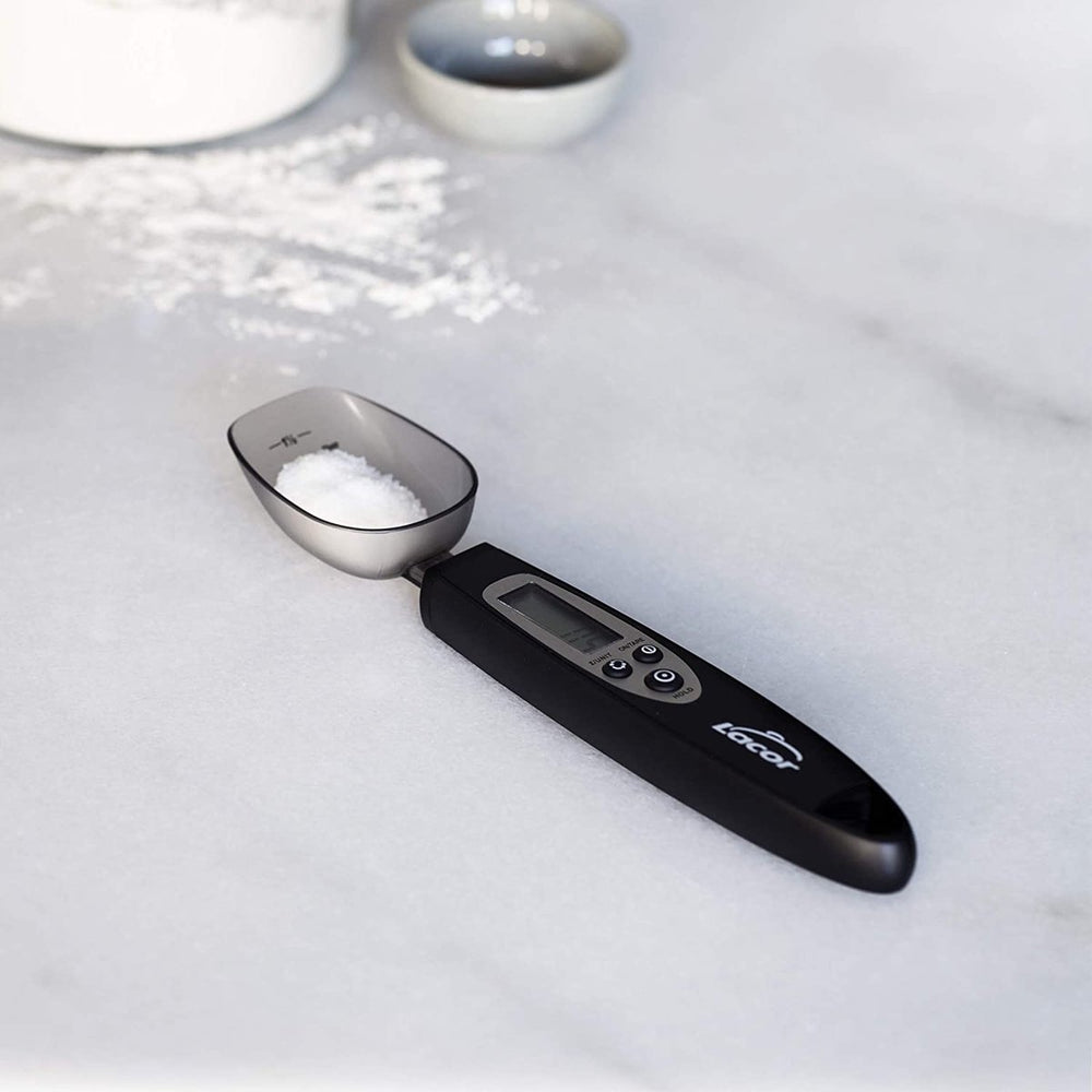 Lacor lepel met digitale weegschaal - 300g