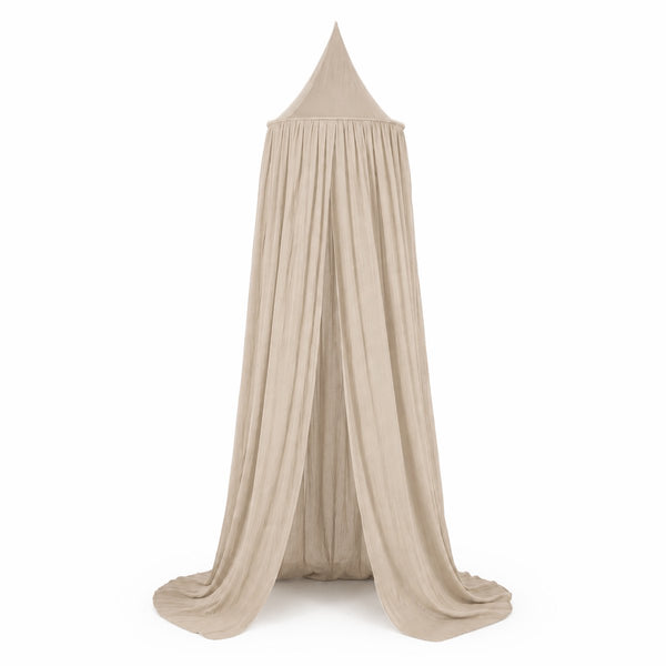 Deryan baby klamboe vintage 245cm - kinderklamboe - hemeltje- nougat