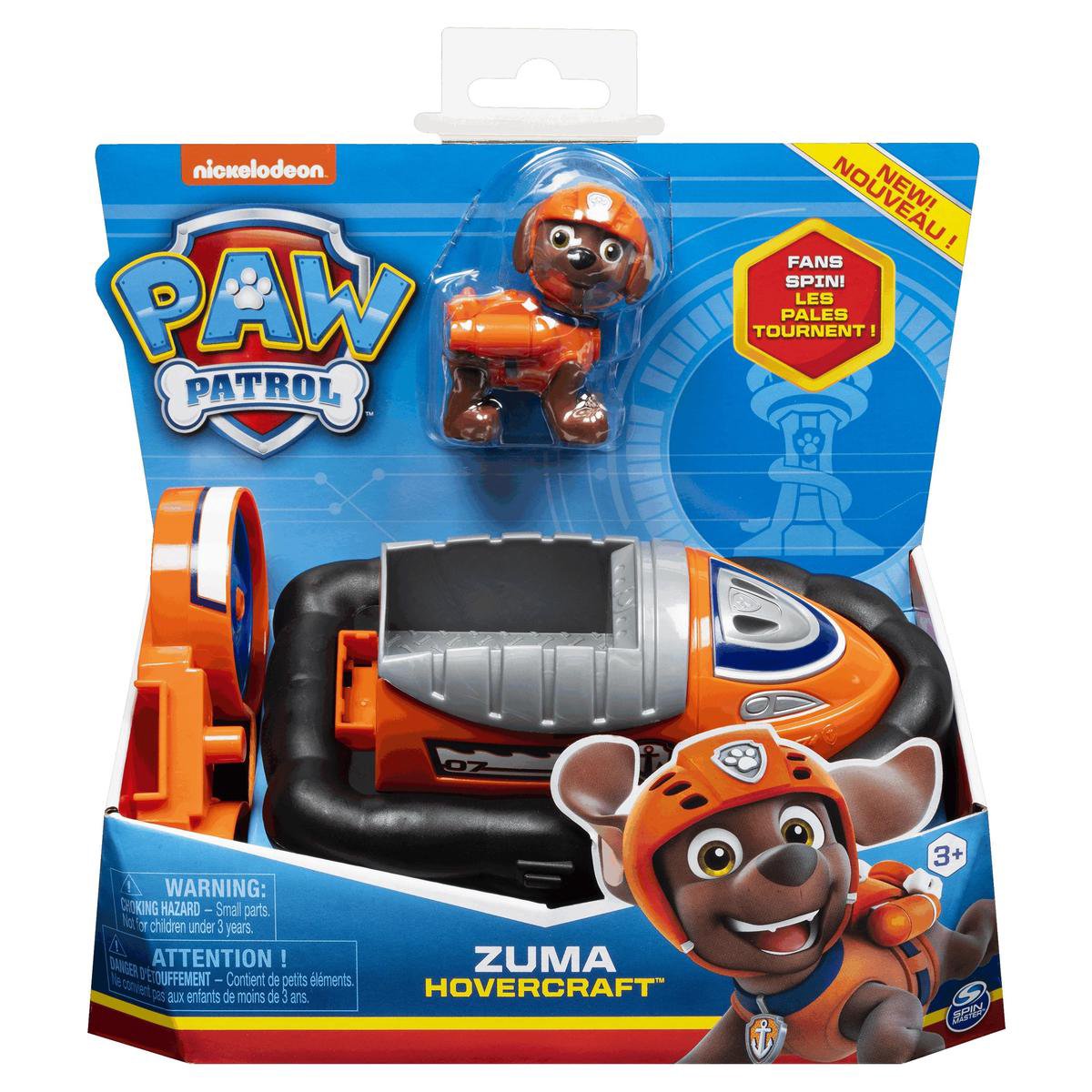 Spinmaster Paw Patrol basisvoertuig Zuma