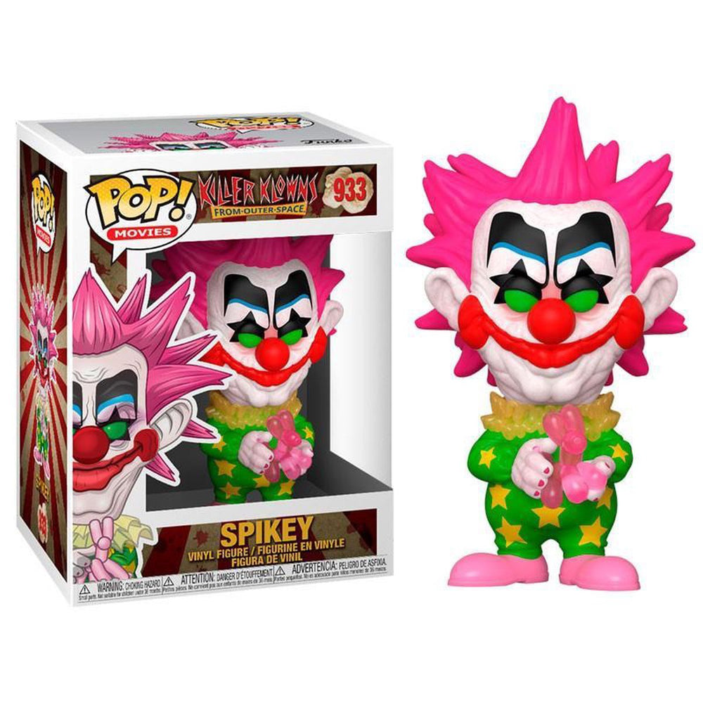 Funko ! pop - vinyl - killer klowns from outer space - spikey (44147)