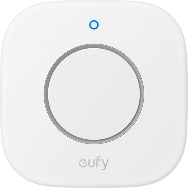 Eufy indoor siren e20 - luide 110db alarm - volledige dekking per verdieping - betrouwbare stroomvoorziening - back-up batterij - flexibele installatiemogelijkheden - groot communicatiebereik - werkt alleen met homebase professional
