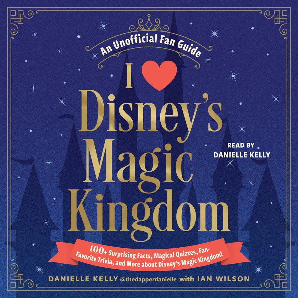 Disney i love gift book series- i love 's magic kingdom