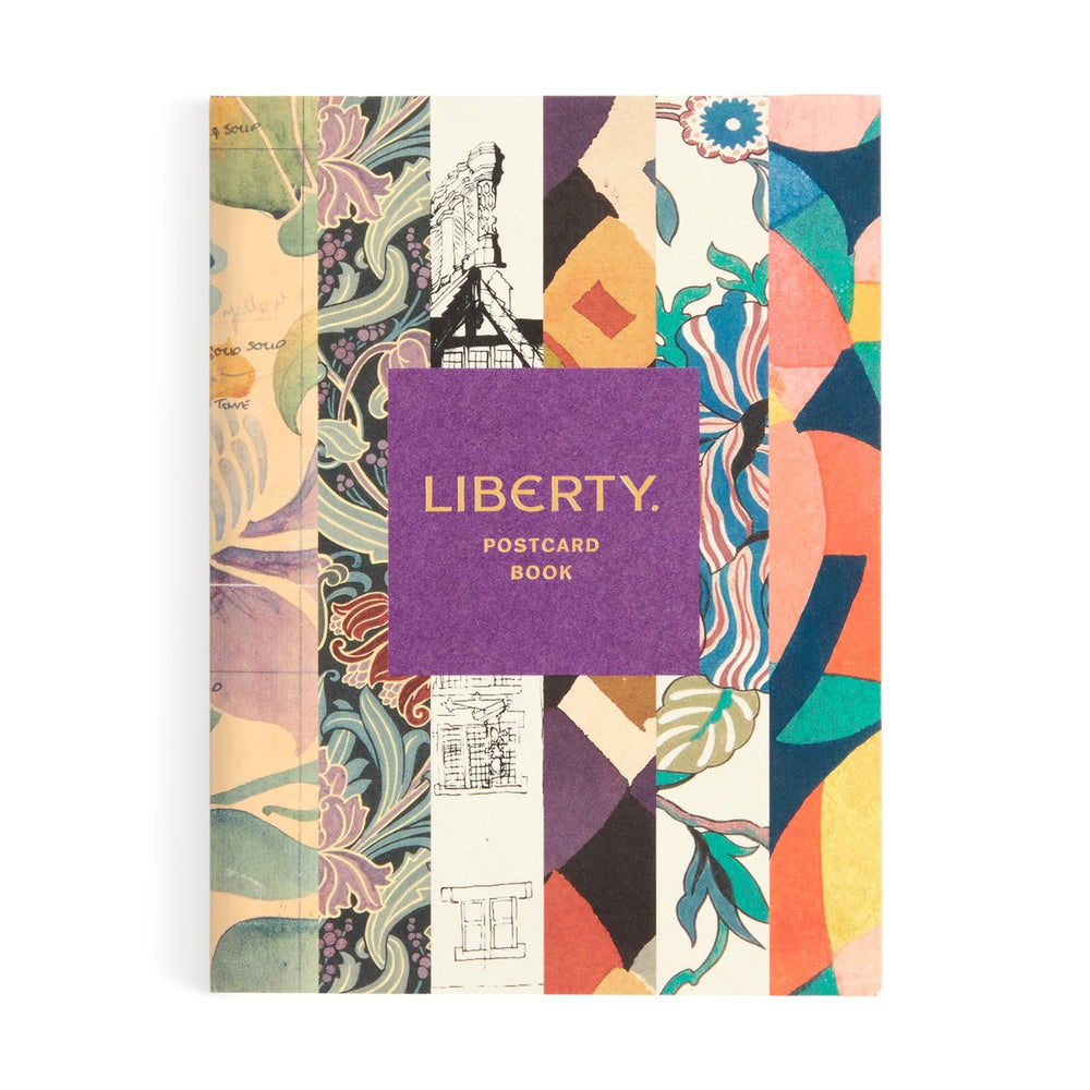 Ty liber postcard book