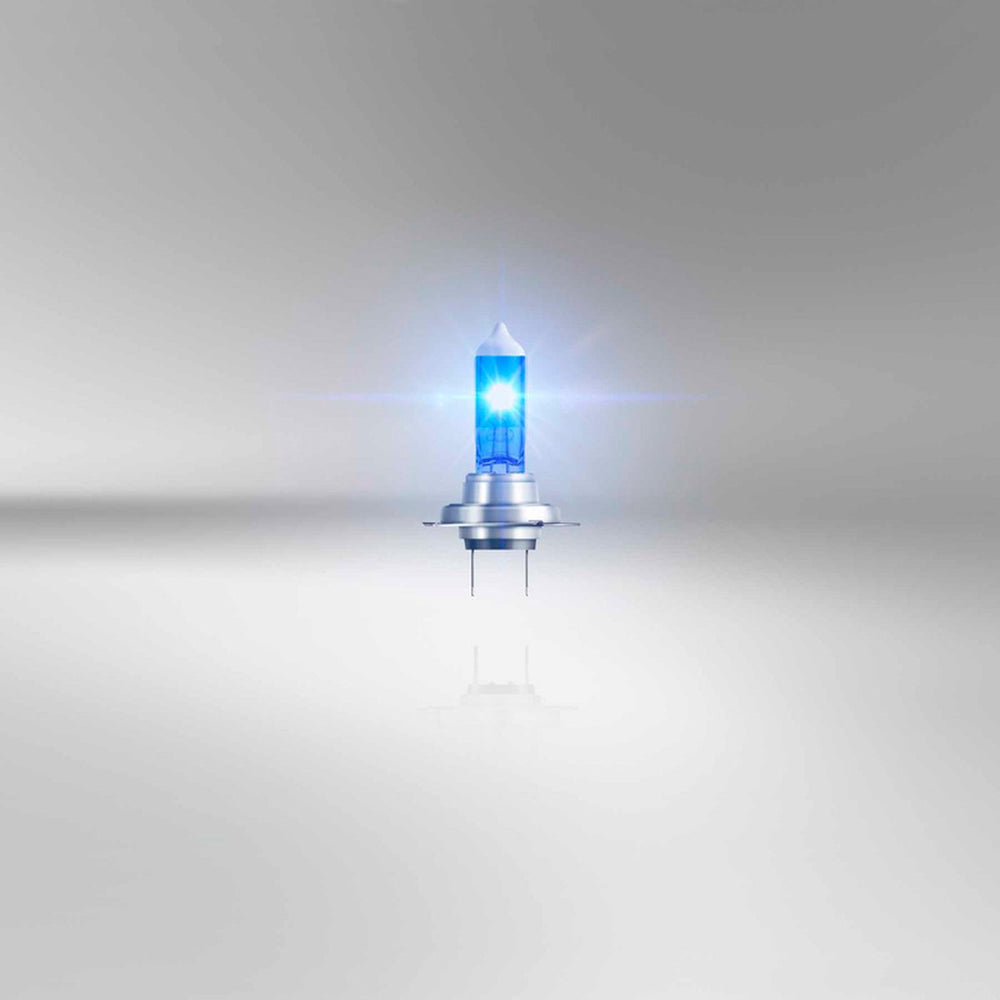 Osram halogeenlamp h7 12v 80w - wit ijsblauw 5500k intens - cool blue boost - set 2 stuks