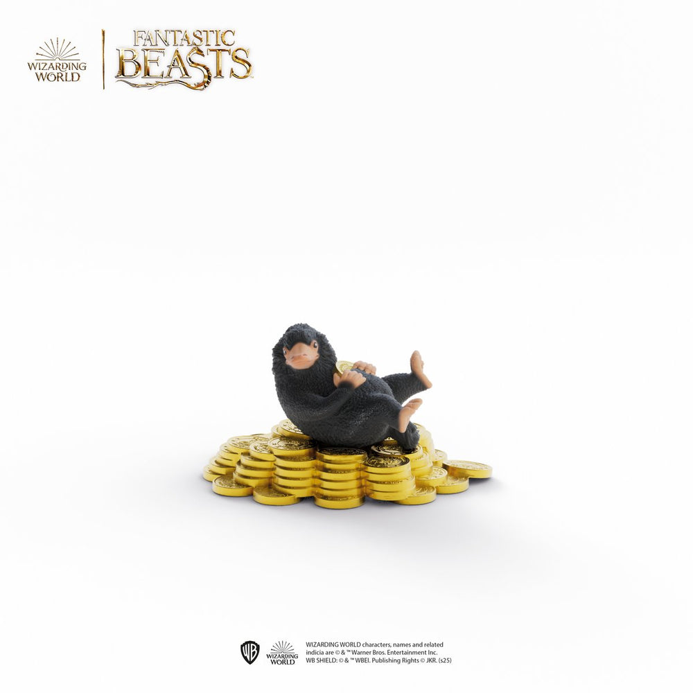 Schleich wizarding world delfstoffer met goud 14905