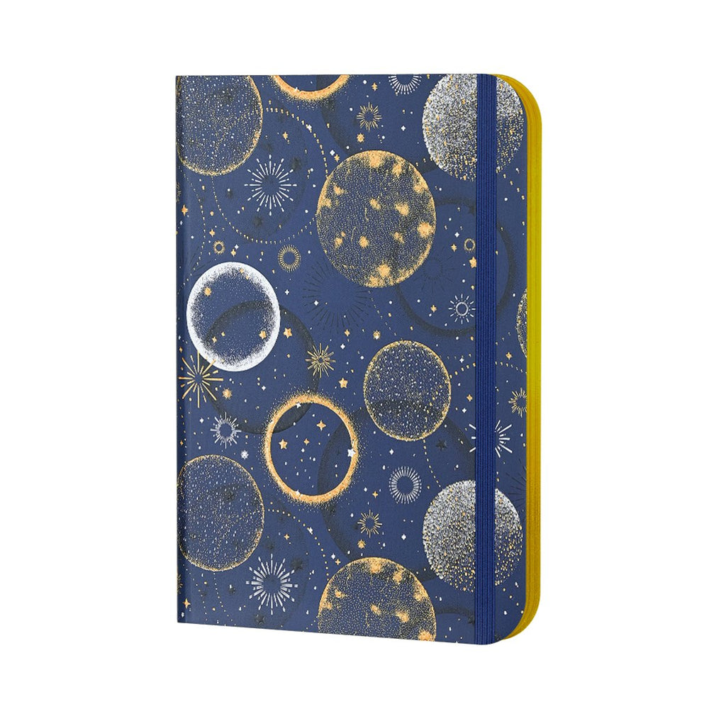 Peter pauper compacte notitieboek cosmos