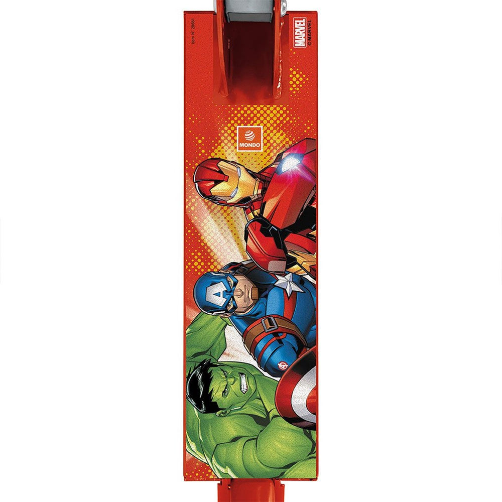Avengers mondo step marvel