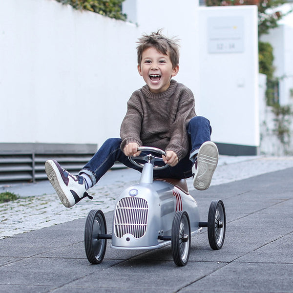 Baghera loopauto - mercedes benz w25 - 90x41x38cm - verover de baan in stijl - 2 jaar