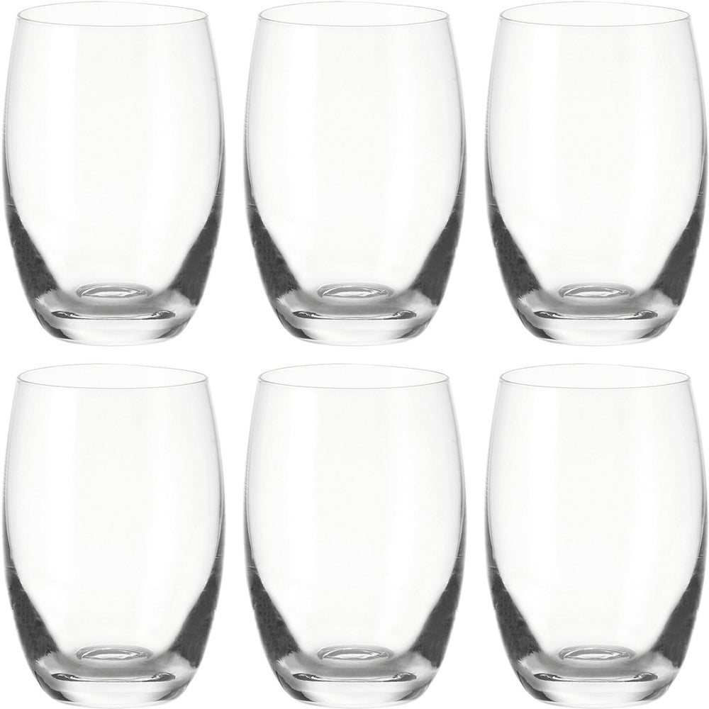 Leonardo cheers drinkglas 460ml - set 6