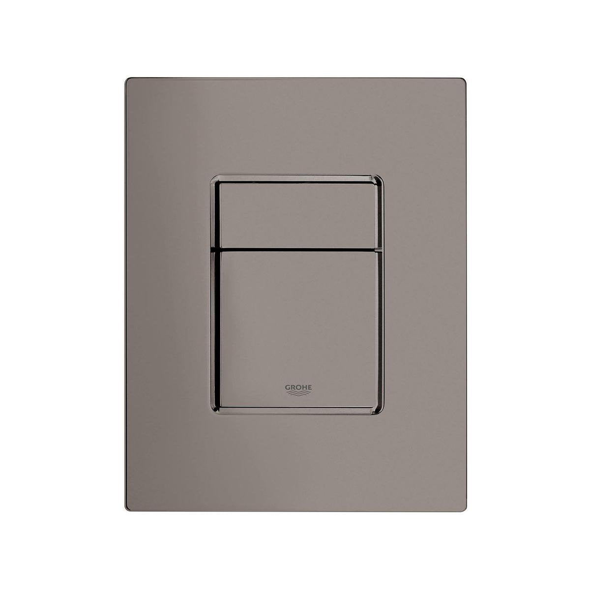 Grohe skate cosmopolitan bedieningspaneel - hard graphite (zwart)