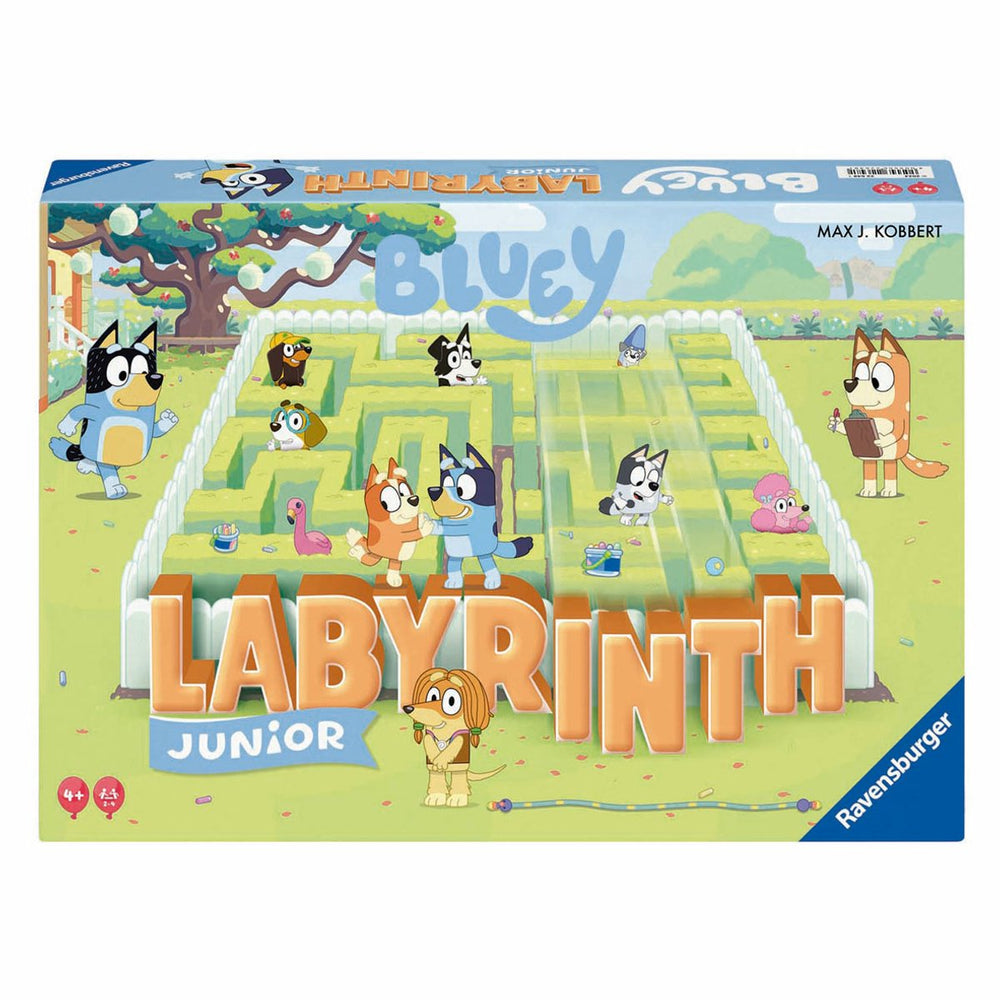 Ravensburger junior labyrint bordspel blauwachtig