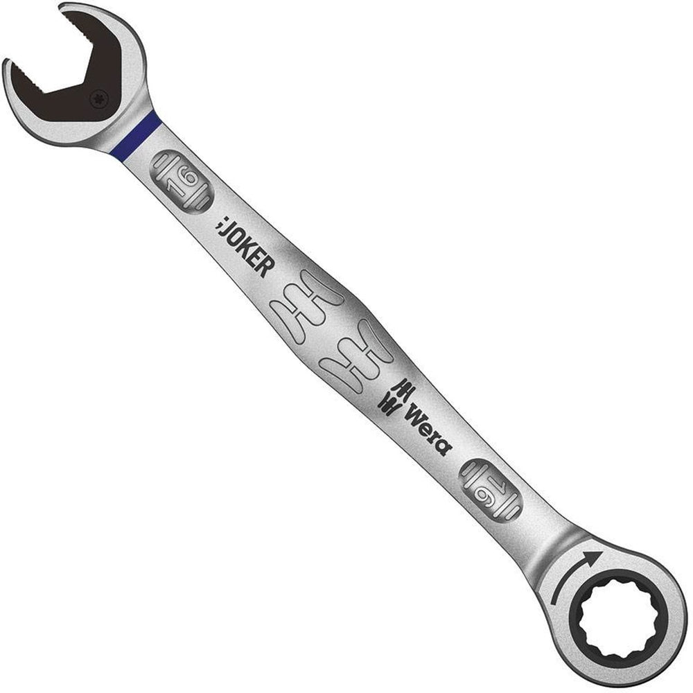 Wera combination ratcheting wrench - Joker | 16 x 212 mm