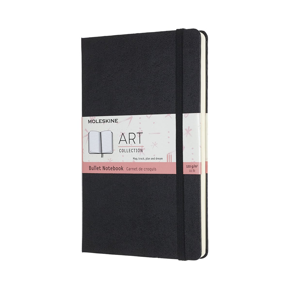 Moleskine art bullet journal - large - hardcover - zwart