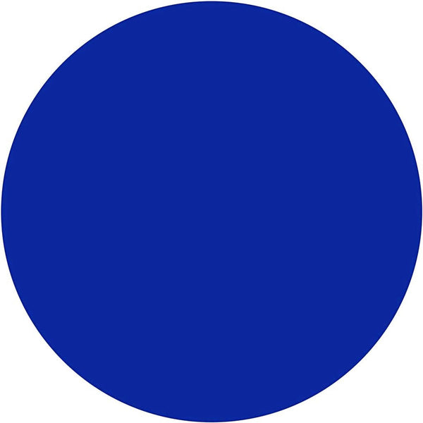 Colortime losse waterverf tabletten – blauwe waterverf tabletten - aquarelverf tabletten – waterverf navulling – aquarel navulling – pigmentrijke verf – waterbased verf – losse verf tabletten – aquarel hobbyverf – ø 44 mm verf tabletten – blauw - 6 stuks