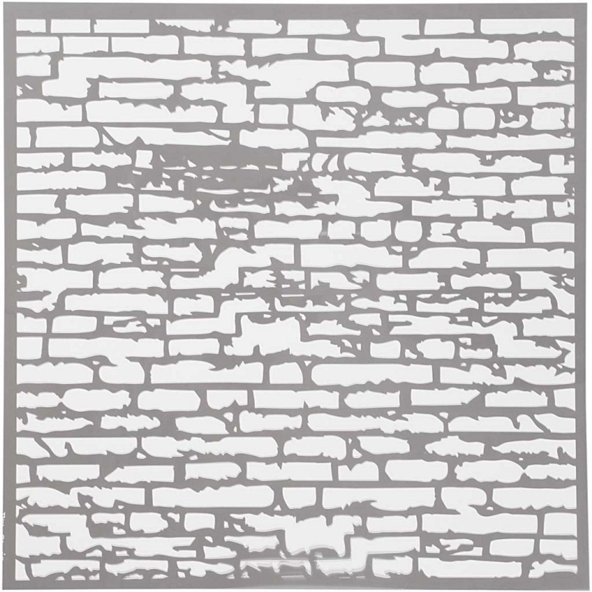 Creative company stencil stone wall 30.5cm