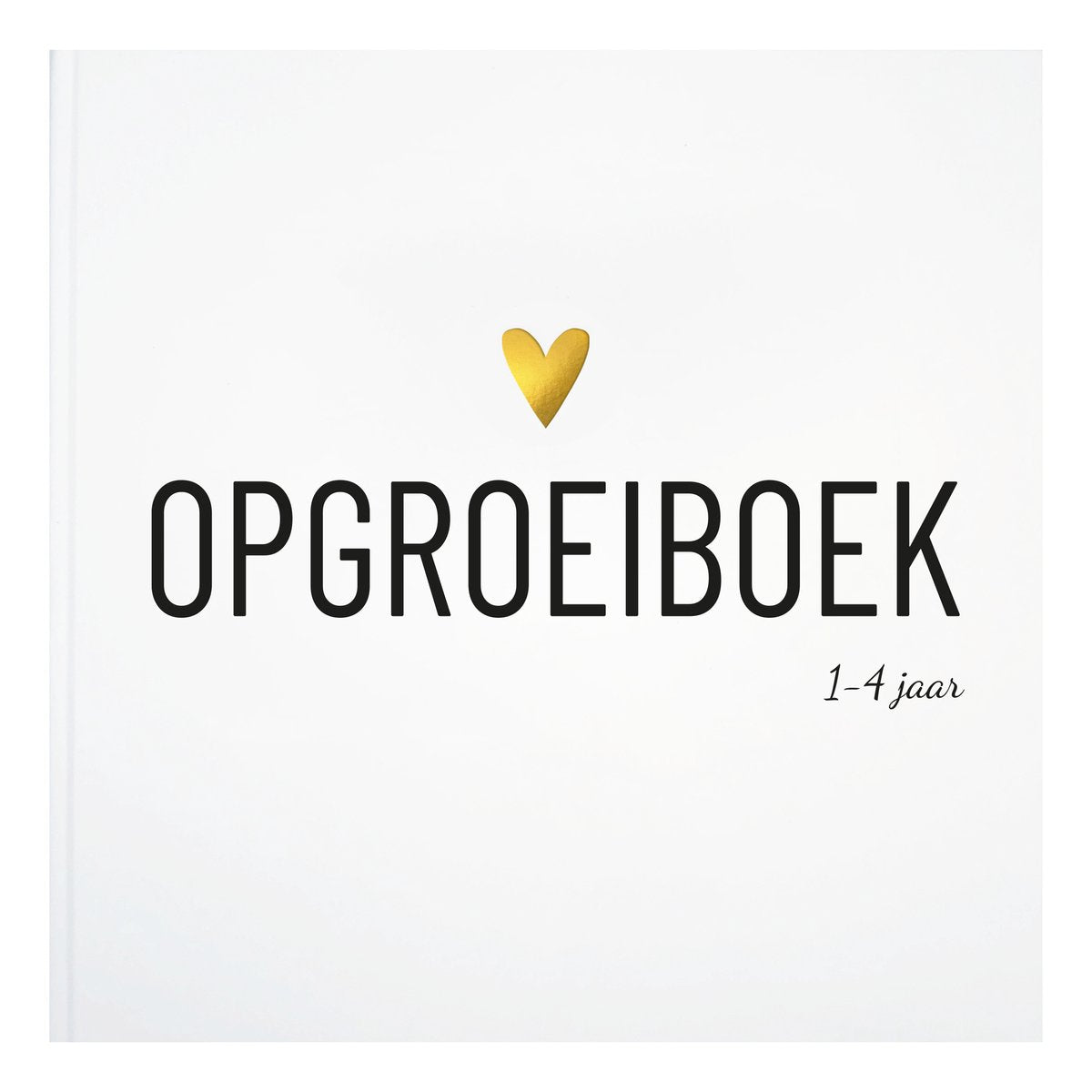 Lifestyle2love opgroeiboek - invulboek voor kind 1 tot 4 jaar - mijlpalenboek bewaarboek -