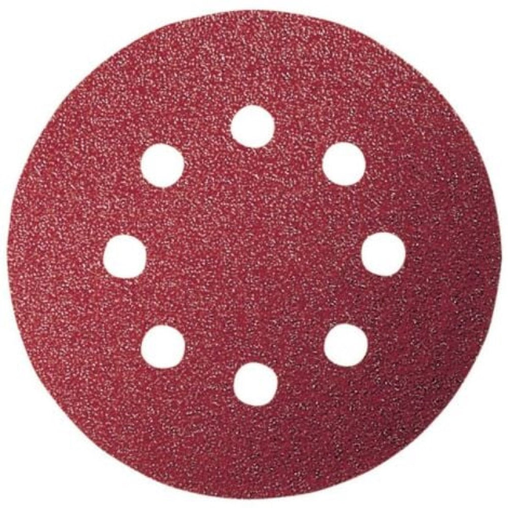 Bosch 5-delige schuurbladset voor excenterschuurmachines 125 mm - korrel 180