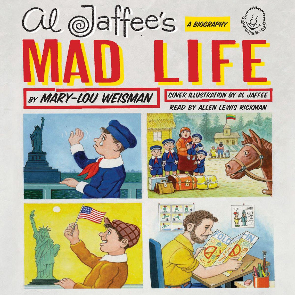 Al jaffee's mad life