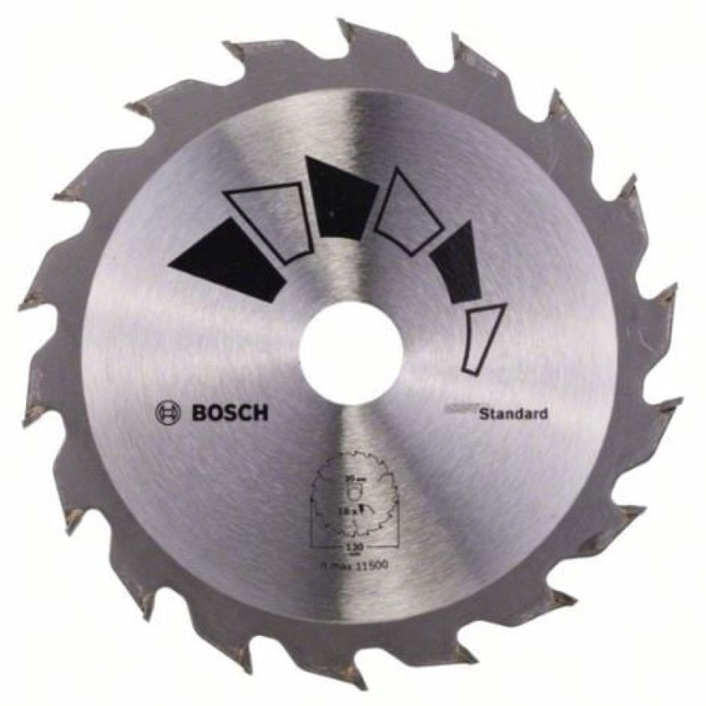 Bosch cirkelzaagblad standard 130 x 20 x 2,2 mm - 18 tanden