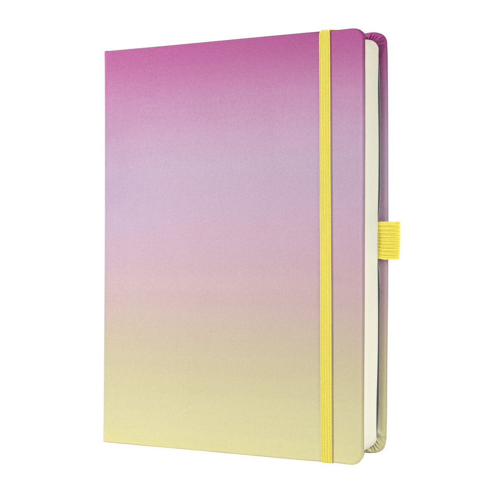 Sigel bulletjournal - jolie - a5 - gradient icecream - punt-gelijnd - dot-liniatuur - hardcover - si-jb101
