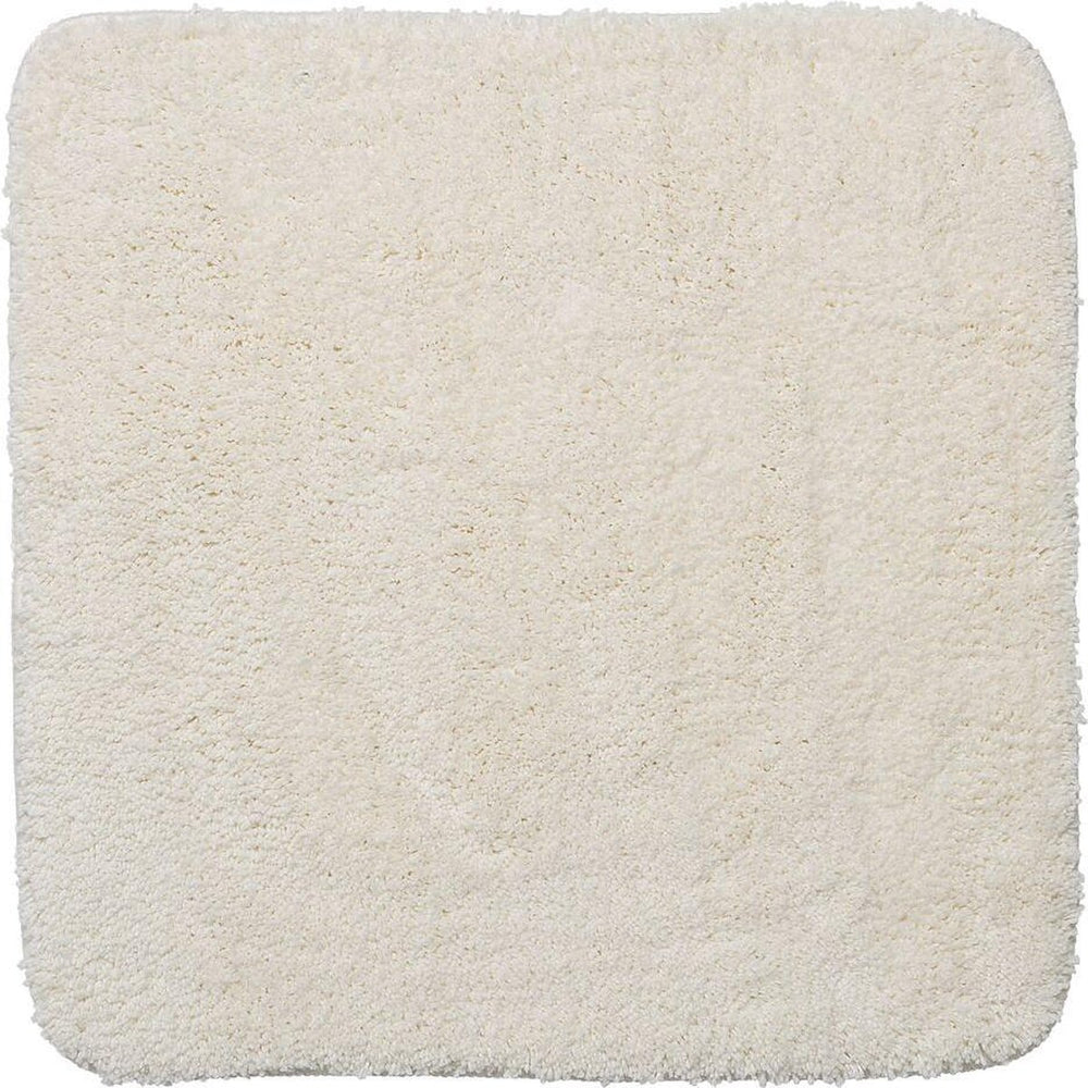 Sealskin - angora badmat 60x60 cm - polyester - off-white