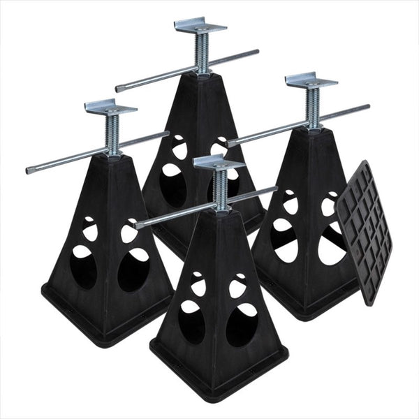 caravanhoeksteunenset tot 3000 kg 4 stuks