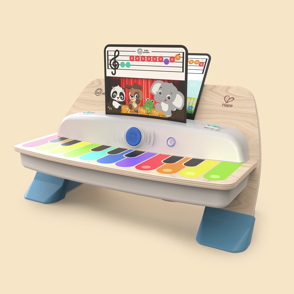Samen op de melodie Houten Piano
