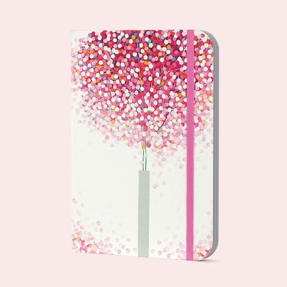 Peter pauper dot matrix notebook lollipop tree