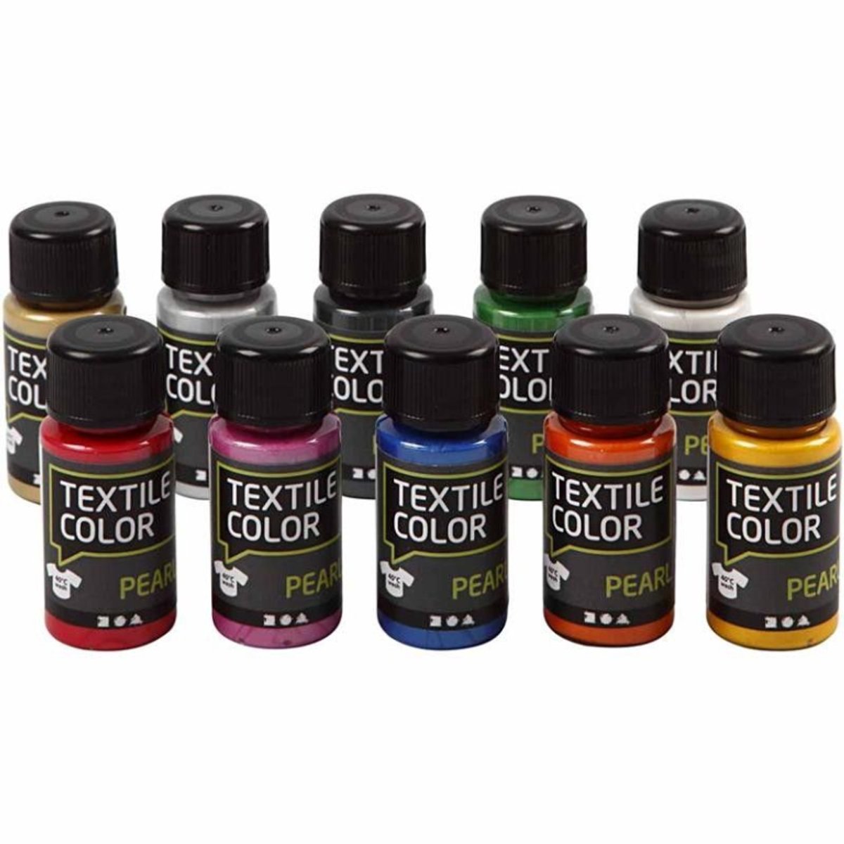 Creativ company https: www.cchobby.nl textielkleur-parelmoer-diverse-kleuren-10x50-ml-1-doos