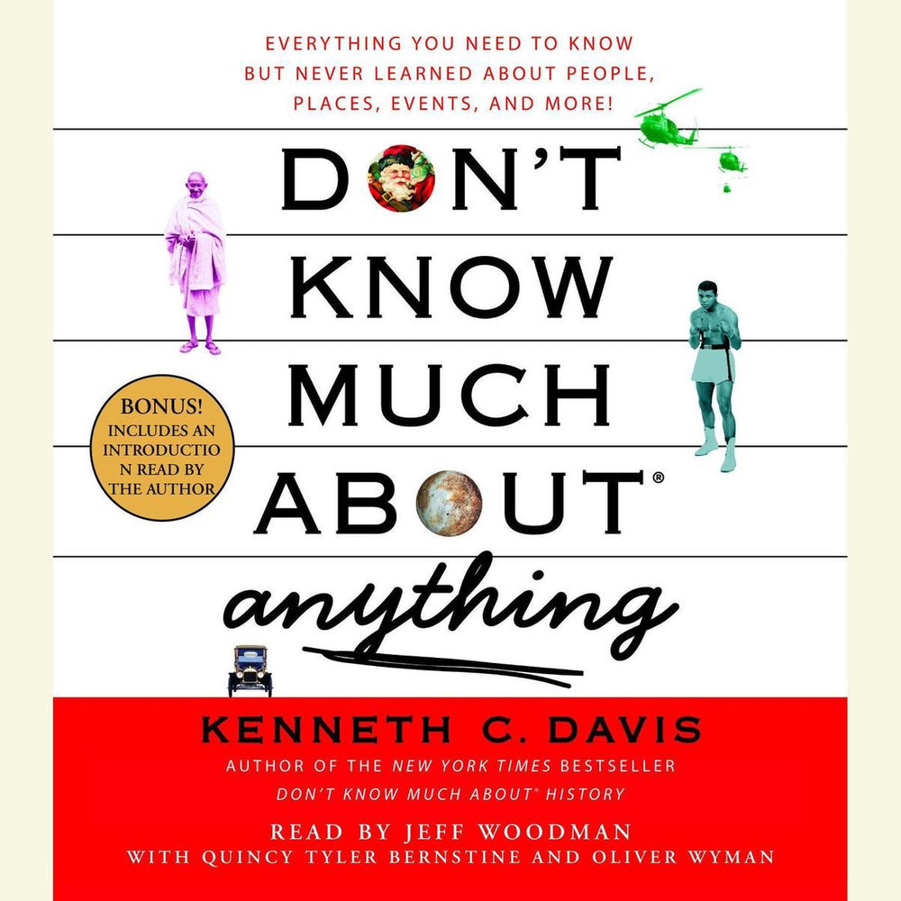 Don't know much about anything