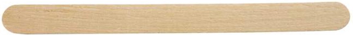Creativ company cc ijsstokjes l: 11,5cm b: 10mm 200 stuks