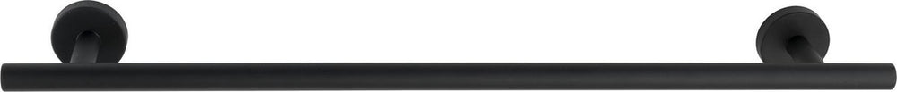 Wenko handdoekhouder bosio uno rvs zwart mat 60cm breed - handdoekrek - handdoekenrek - handdoekstang