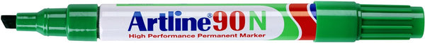 Artline 90 neat - permanent marker - 1 stuk - 2,0-5,0 mm lijndikte - groen