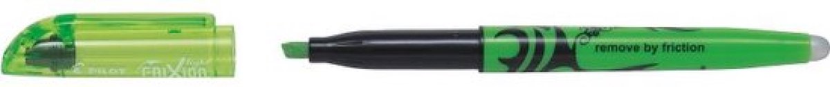 Pilot - markeerstift frixion light lichtgroen | 12 stuks