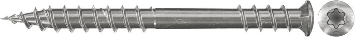 Fischer 660618, schroef, hout, algemeen gebruik, pozidriv, tx20, eta-11 0027