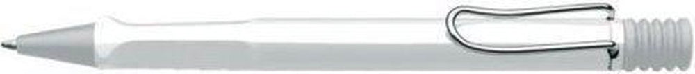 Lamy balpen safari wit glans