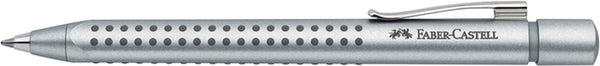 Faber-castell balpen - grip 2011 - xb - zilver - fc-144111