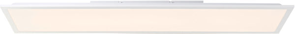 Brilliant briston - plafondlamp - 100 cm - led 24w - 2700k - wit