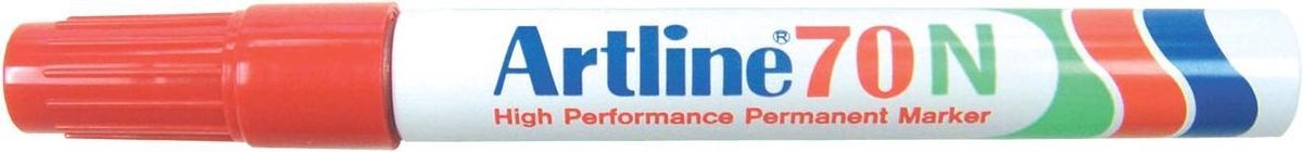 Artline 70 neat - permanent marker - 1 stuk - 1,5mm lijndikte - rood
