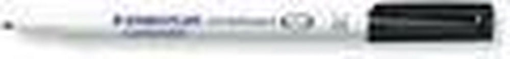 Staedtler lumocolor� whiteboard pen 301 – zwart – doos met 10 stuks