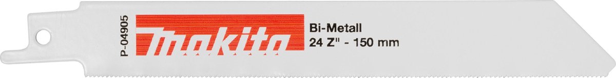 Makita accessoires makita reciprozaagblad 3015 s922af (5st)