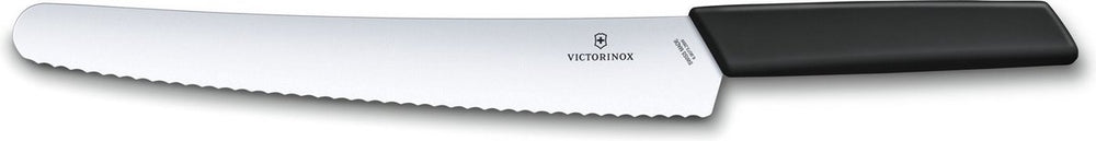Victorinox swiss modern broodmes - 26cm - rvs pp kunststof - zwart